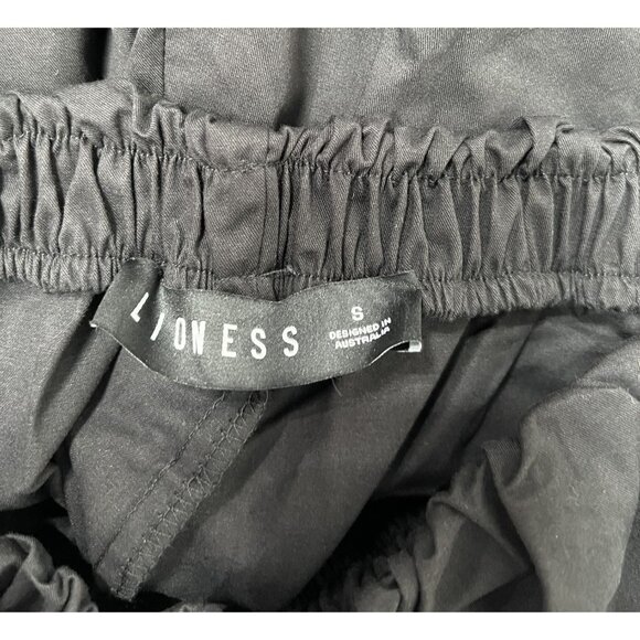 LIONESS Tidekiss Pants in Noir - Picture 5 of 5